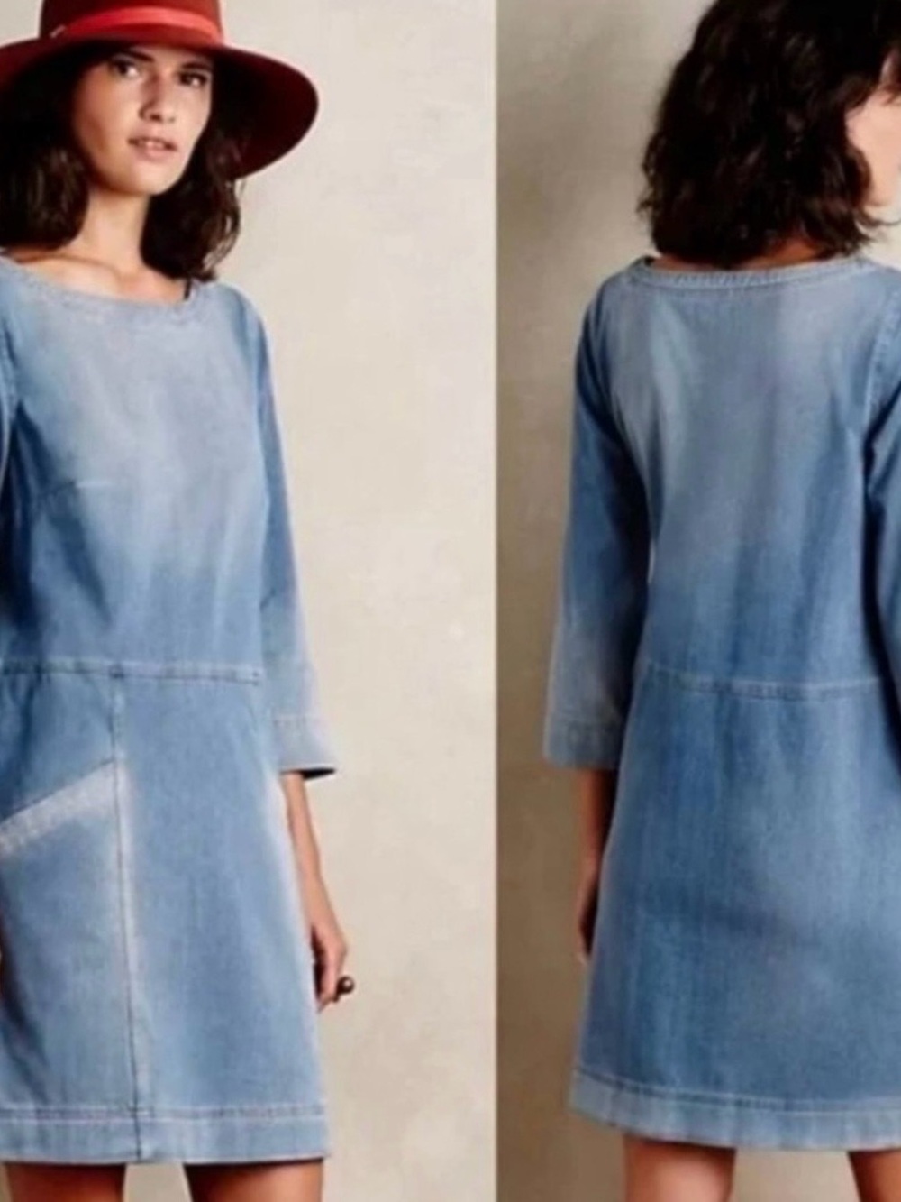 Adriano Goldschmidt Denim Dress